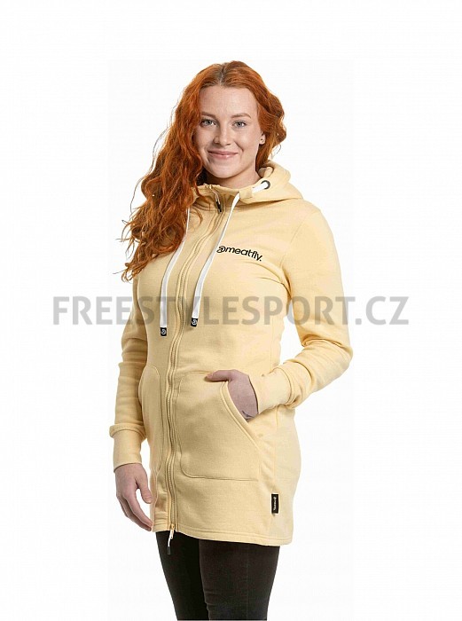 Mikina MEATFLY CLAIR HOODIE STRAW