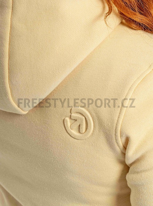Mikina MEATFLY CLAIR HOODIE STRAW