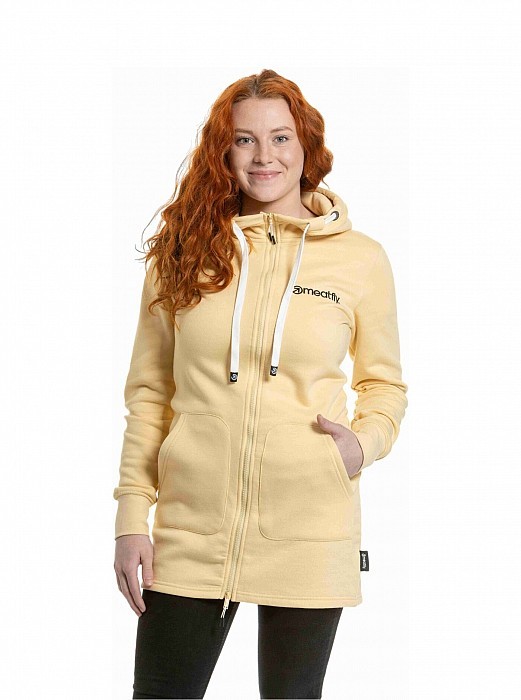 Mikina MEATFLY CLAIR HOODIE STRAW