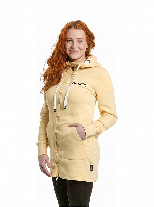 Mikina MEATFLY CLAIR HOODIE STRAW