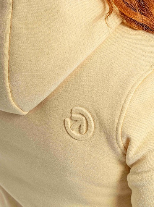 Mikina MEATFLY CLAIR HOODIE STRAW