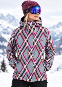 Bunda na snowboard Rip Curl Sorcha Neutral Grey