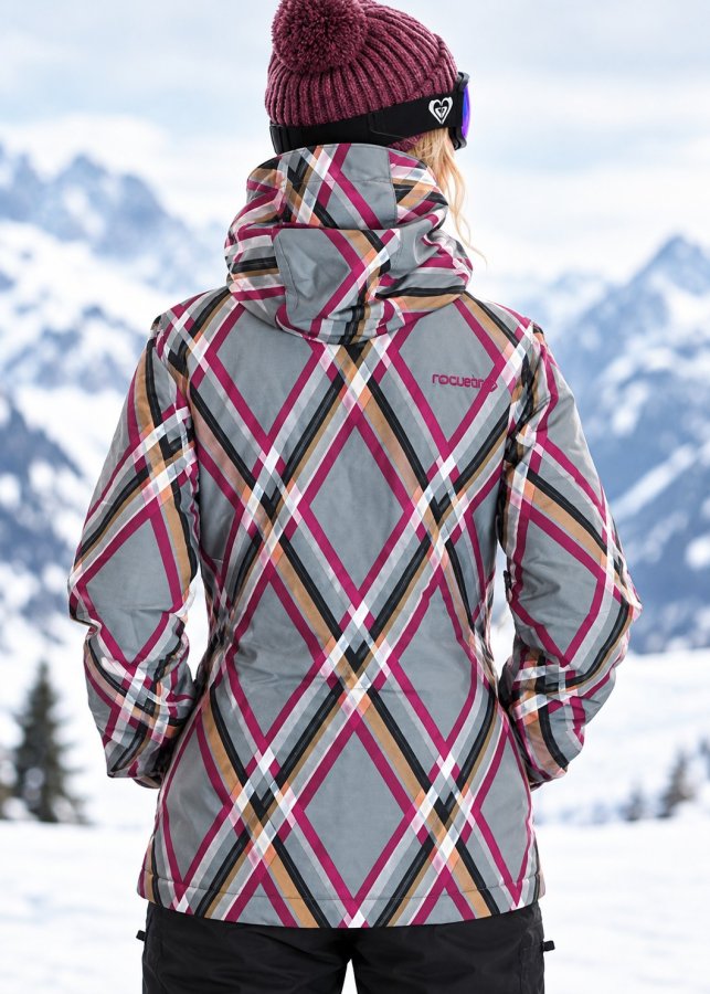 Bunda na snowboard Rip Curl Sorcha Neutral Grey