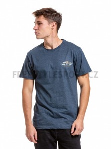 Triko MEAT FLY LAMPY T-SHIRT NAVY HEATHER