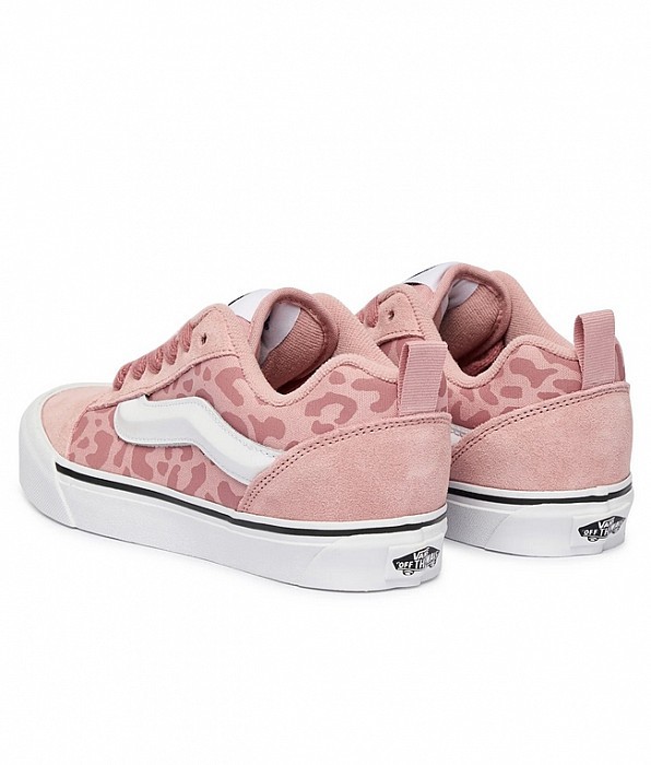 Tenisky VANS KNU SKOOL LEOPARD MISTY MAUVE