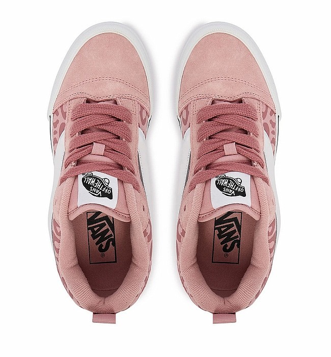 Tenisky VANS KNU SKOOL LEOPARD MISTY MAUVE