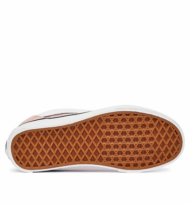 Tenisky VANS KNU SKOOL LEOPARD MISTY MAUVE