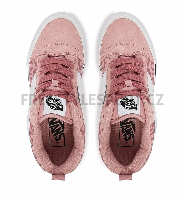 Tenisky VANS KNU SKOOL LEOPARD MISTY MAUVE