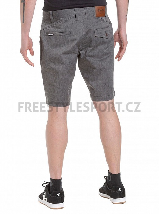 Kraťase MEATFLY ANTHRAX SHORT HERATHER GREY
