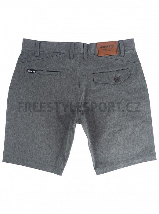 Kraťase MEATFLY ANTHRAX SHORT HERATHER GREY