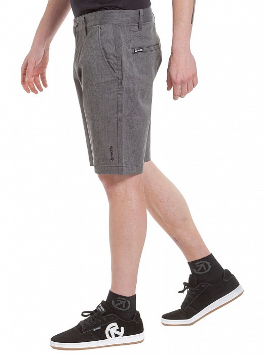 Kraťase MEATFLY ANTHRAX SHORT HERATHER GREY