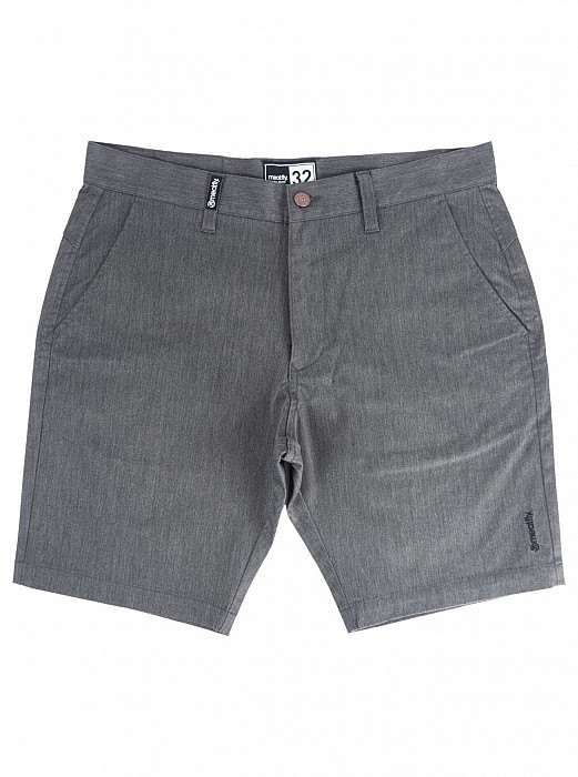 Kraťase MEATFLY ANTHRAX SHORT HERATHER GREY