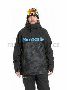 Bunda MEATFLY SLINGER JACKET MOSSY PETROL
