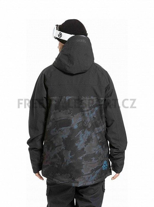 Bunda MEATFLY SLINGER JACKET MOSSY PETROL