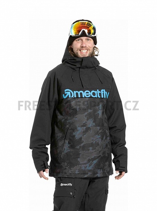 Bunda MEATFLY SLINGER JACKET MOSSY PETROL