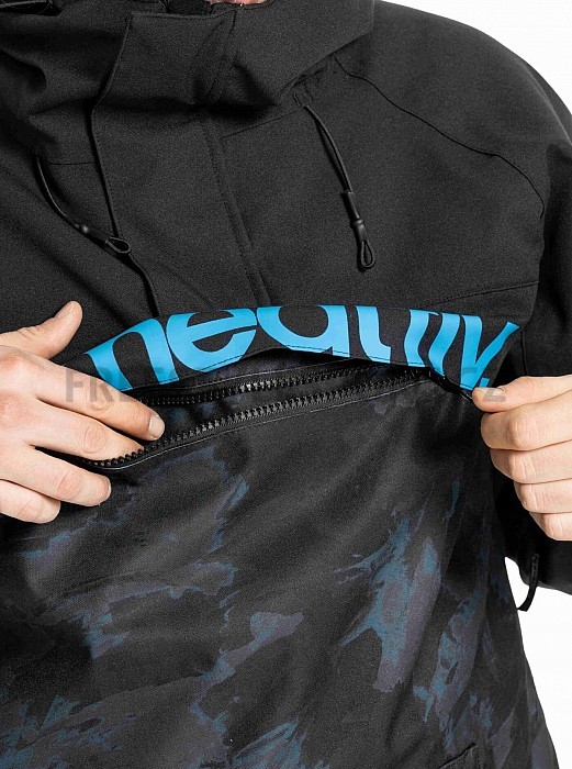 Bunda MEATFLY SLINGER JACKET MOSSY PETROL