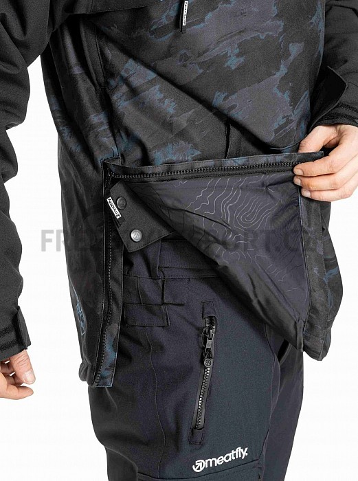 Bunda MEATFLY SLINGER JACKET MOSSY PETROL