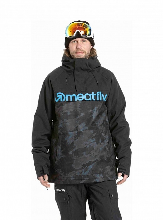 Bunda MEATFLY SLINGER JACKET MOSSY PETROL