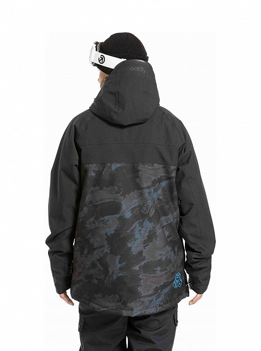 Bunda MEATFLY SLINGER JACKET MOSSY PETROL
