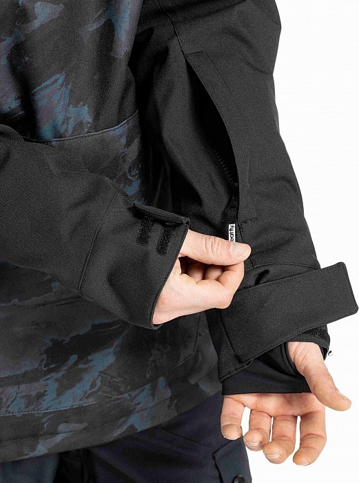Bunda MEATFLY SLINGER JACKET MOSSY PETROL