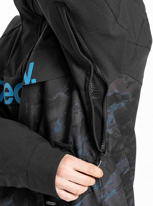Bunda MEATFLY SLINGER JACKET MOSSY PETROL