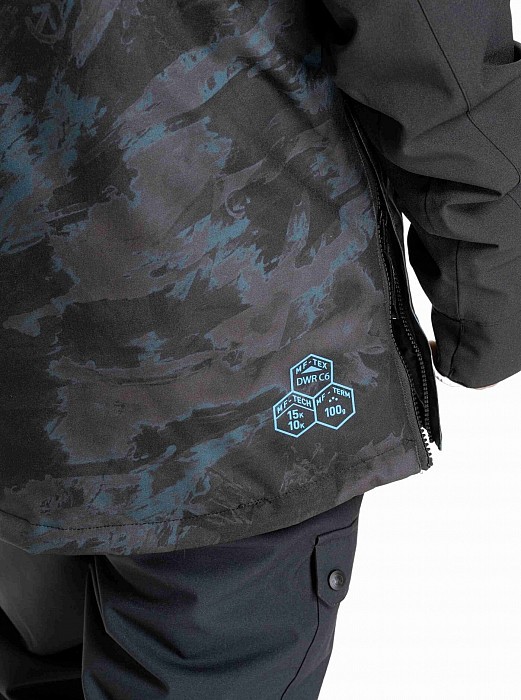 Bunda MEATFLY SLINGER JACKET MOSSY PETROL