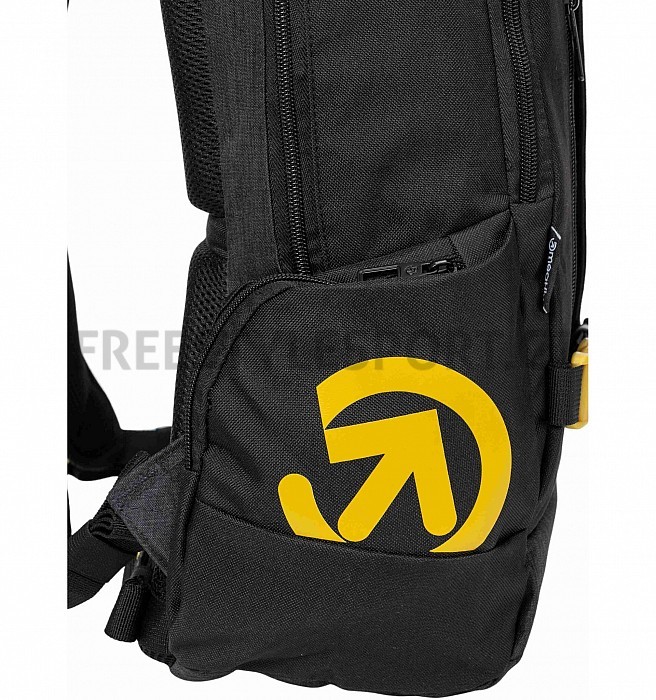 Meatfly BASEJUMPER BLACK/CHARCOAL HEATHER 22