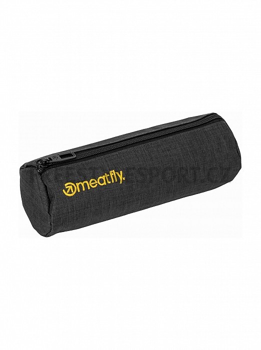 Meatfly BASEJUMPER BLACK/CHARCOAL HEATHER 22
