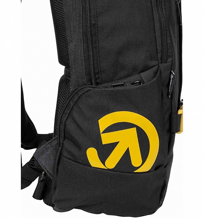 Meatfly BASEJUMPER BLACK/CHARCOAL HEATHER 22