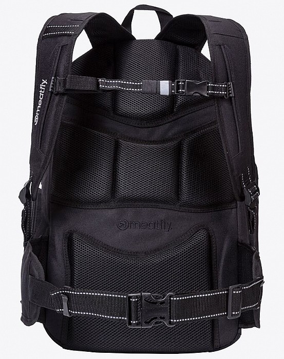 Batoh Meatfly WANDERER BLACK 28 L
