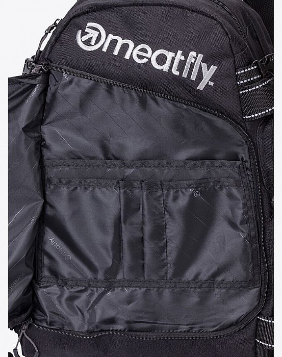 Batoh Meatfly WANDERER BLACK 28 L