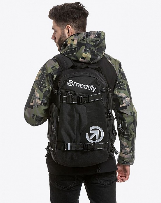 Batoh Meatfly WANDERER BLACK 28 L