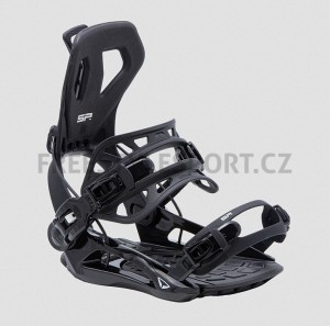 Vázání na snowboard SP FT360 25/26 BLACK