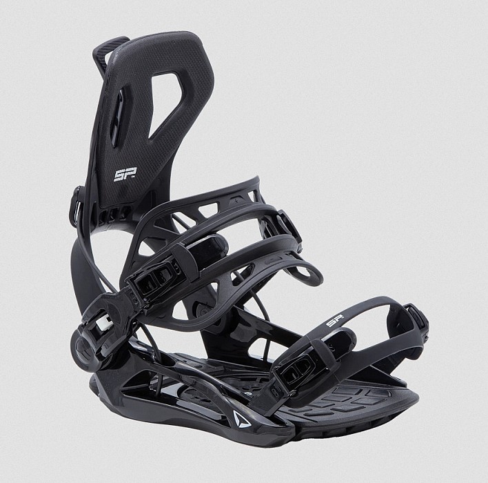 Vázání na snowboard SP FT360 25/26 BLACK