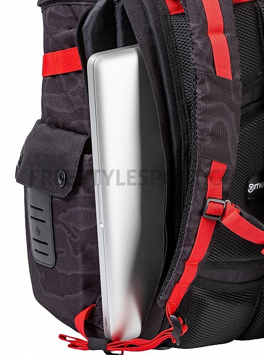 Batoh Meatfly SCINTILLA MORPH BLACK 26L