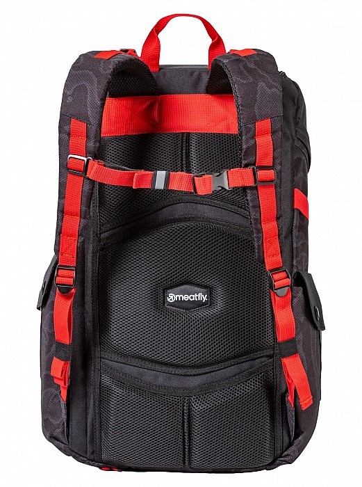 Batoh Meatfly SCINTILLA MORPH BLACK 26L