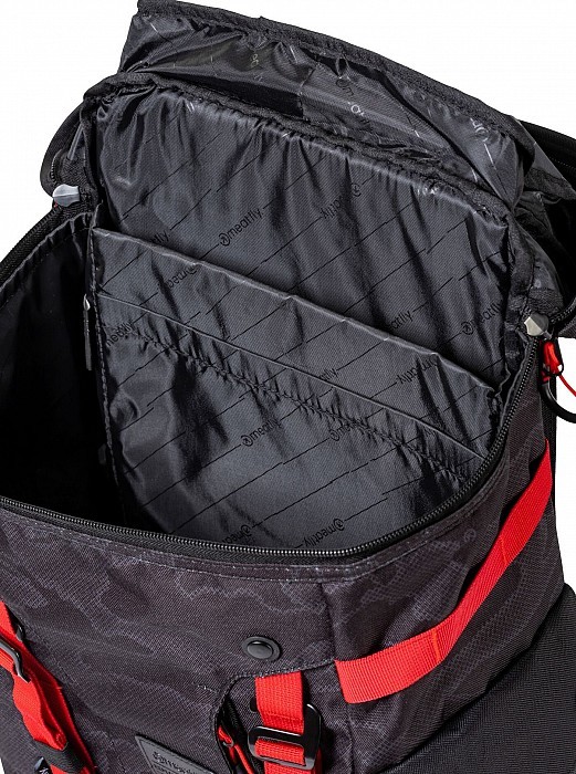 Batoh Meatfly SCINTILLA MORPH BLACK 26L
