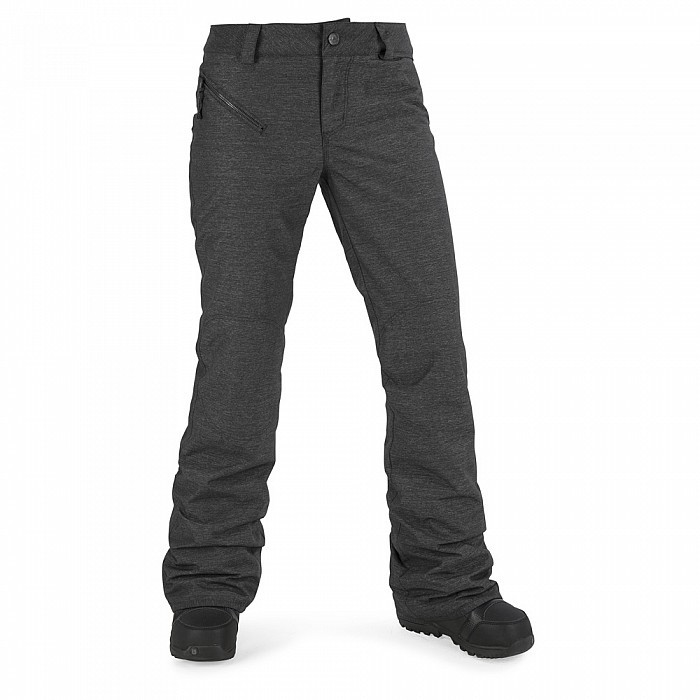 Kalhoty dámské VOLCOM PINTO PANT BLACK