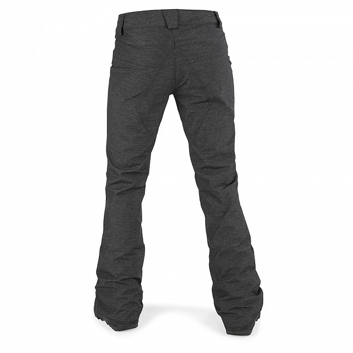 Kalhoty dámské VOLCOM PINTO PANT BLACK