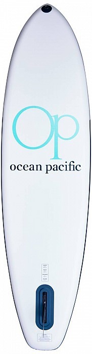 Ocean Pacific Malibu All Round 10'6 Nafukovací paddleboard BÍLÁ/ŠEDÁ/TYRKYSOVÁ 2022