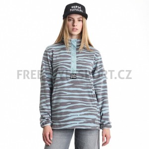Mikina HORSEFEATHERS MELIA SWEATSHIRT ZEBRA