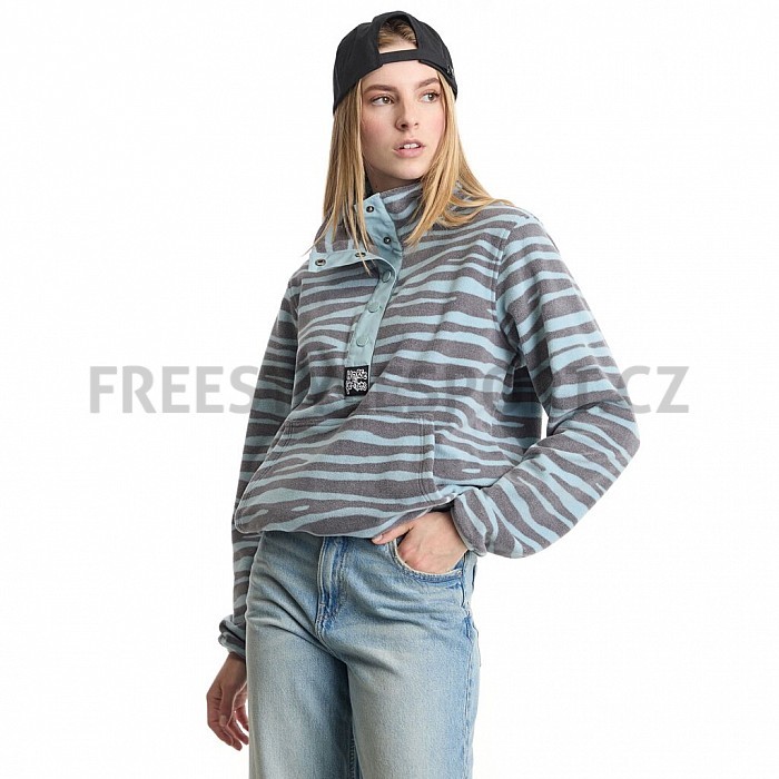 Mikina HORSEFEATHERS MELIA SWEATSHIRT ZEBRA