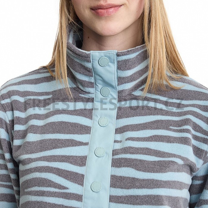 Mikina HORSEFEATHERS MELIA SWEATSHIRT ZEBRA