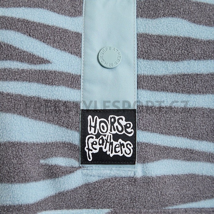 Mikina HORSEFEATHERS MELIA SWEATSHIRT ZEBRA