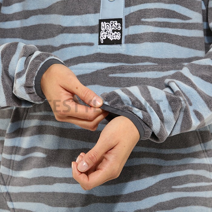 Mikina HORSEFEATHERS MELIA SWEATSHIRT ZEBRA