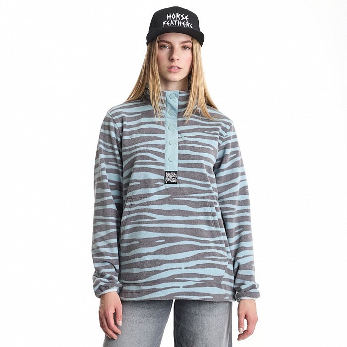 Mikina HORSEFEATHERS MELIA SWEATSHIRT ZEBRA