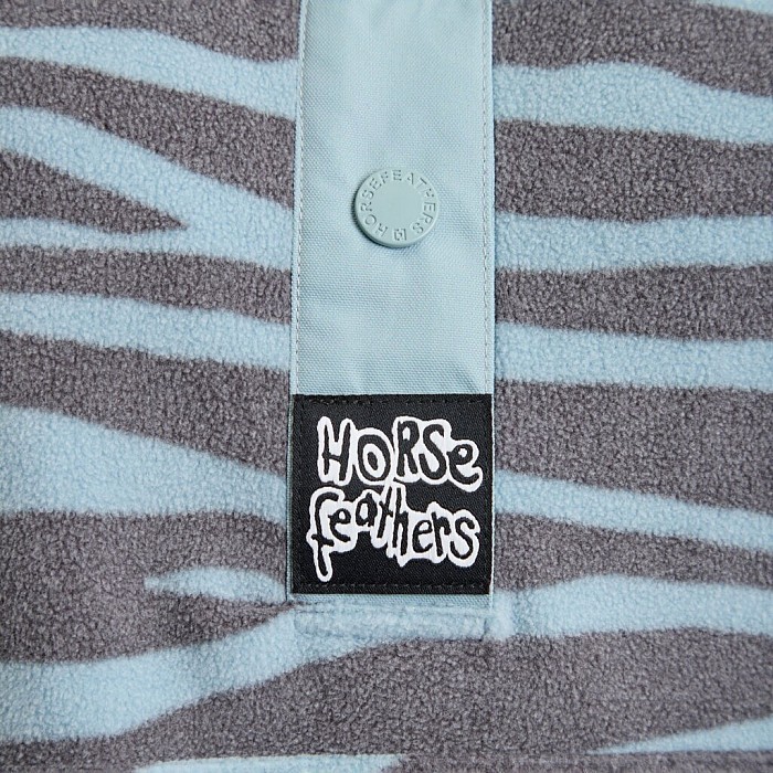 Mikina HORSEFEATHERS MELIA SWEATSHIRT ZEBRA