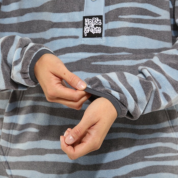 Mikina HORSEFEATHERS MELIA SWEATSHIRT ZEBRA