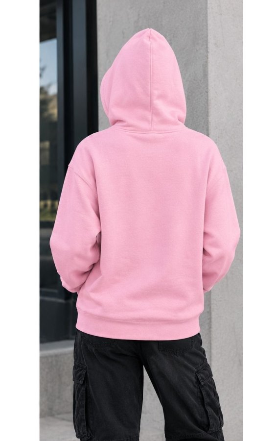 Mikina THRASHER ROSES HOODIE LIGHT PINK