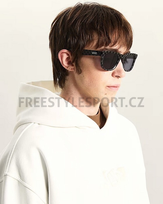 Brýle VANS SPICOLI SUNGLASS BLACK/CHARCOAL